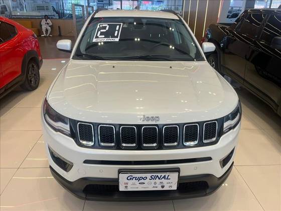 JEEP COMPASS 2.0 16V FLEX LONGITUDE AUTOMÁTICO